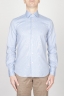 SBU - Strategic Business Unit - Classic Point Collar Blue Oxford Super Cotton Shirt