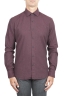 SBU 01310_19AW Plain soft cotton caret flannel shirt 01