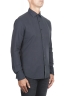 SBU 01316_19AW Grey cotton twill shirt 02
