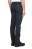 SBU 01533_19AW Pantaloni chino classici in cotone stretch blu 04