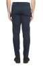 SBU 01533_19AW Classic chino pants in blue stretch cotton 05