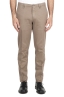 SBU 01534_19AW Classic chino pants in beige stretch cotton 01