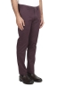 SBU 01535_19AW Classic chino pants in red stretch cotton 02