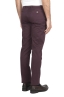 SBU 01535_19AW Pantalon chino classique en coton stretch rouge 04