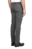 SBU 01536_19AW Pantalon chino classique en coton stretch gris 04