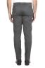 SBU 01536_19AW Pantalon chino classique en coton stretch gris 05