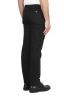 SBU 01537_19AW Pantalones chinos clásicos en algodón elástico negro 04