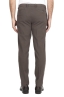 SBU 01539_19AW Pantalones chinos clásicos en algodón elástico marrón 05