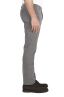SBU 01543_19AW Classic chino pants in light grey stretch cotton 03