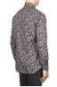 SBU 01821_19AW Camisa de algodón estampado floral gris 04