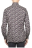 SBU 01821_19AW Camisa de algodón estampado floral gris 05