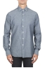 SBU 01826_19AW Classic grey cotton denim shirt 01