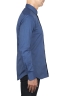 SBU 01828_19AW Camicia classica in cotone oxford blue 03