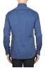 SBU 01828_19AW Camisa oxford clásica de algodón azul 05