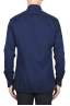 SBU 01829_19AW Classic navy blue cotton oxford shirt 05