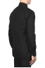 SBU 01831_19AW Camisa oxford clásica de algodón negra 04