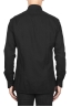 SBU 01831_19AW Camisa oxford clásica de algodón negra 05