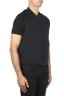 SBU 01843_19AW Black cotton blend padded vest 02
