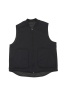 SBU 01843_19AW Black cotton blend padded vest 06