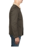 SBU 01849_19AW Padded green work jacket with ecological fur 03