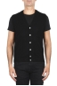 SBU 01853_19AW Black merino wool and cashmere knitted sweater vest 01