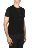 SBU 01853_19AW Black merino wool and cashmere knitted sweater vest 02