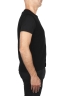 SBU 01853_19AW Black merino wool and cashmere knitted sweater vest 03
