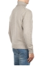 SBU 01854_19AW Beige roll-neck sweater in wool cashmere blend 04