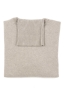 SBU 01854_19AW Beige roll-neck sweater in wool cashmere blend 06