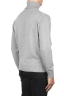 SBU 01856_19AW Grey roll-neck sweater in wool cashmere blend 04
