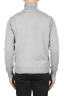 SBU 01856_19AW Grey roll-neck sweater in wool cashmere blend 05