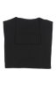 SBU 01857_19AW Black roll-neck sweater in wool cashmere blend 06
