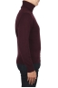 SBU 01858_19AW Red roll-neck sweater in wool cashmere blend 03