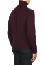 SBU 01858_19AW Red roll-neck sweater in wool cashmere blend 04