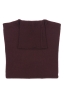 SBU 01858_19AW Red roll-neck sweater in wool cashmere blend 06