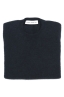 SBU 01863_19AW Blue alpaca and wool blend crew neck sweater 06