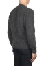 SBU 01865_19AW Grey alpaca and wool blend crew neck sweater 04