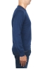 SBU 01869_19AW Blue avion pure cashmere crew neck sweater 03