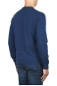 SBU 01869_19AW Blue avion pure cashmere crew neck sweater 04