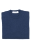 SBU 01869_19AW Blue avion pure cashmere crew neck sweater 06