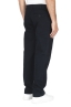 SBU 01880_19AW Pantaloni comfort in cotone blu 04