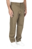 SBU 01882_19AW Pantalon confort en coton vert 02