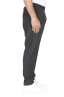 SBU 01887_19AW Pantalones de lana fresca con cintura con cordón gris 03
