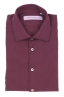 SBU 01890_19AW Grey cotton twill shirt 06