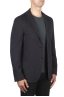 SBU 01893_19AW Brown wool and cotton blazer unconstructed and unlined 02