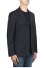 SBU 01894_19AW Blue cool wool jacket unconstructed and unlined 02