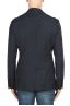 SBU 01894_19AW Blue cool wool jacket unconstructed and unlined 05