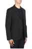 SBU 01896_19AW Black cool wool jacket unconstructed and unlined 02