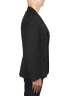 SBU 01896_19AW Black cool wool jacket unconstructed and unlined 03