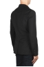 SBU 01896_19AW Black cool wool jacket unconstructed and unlined 04